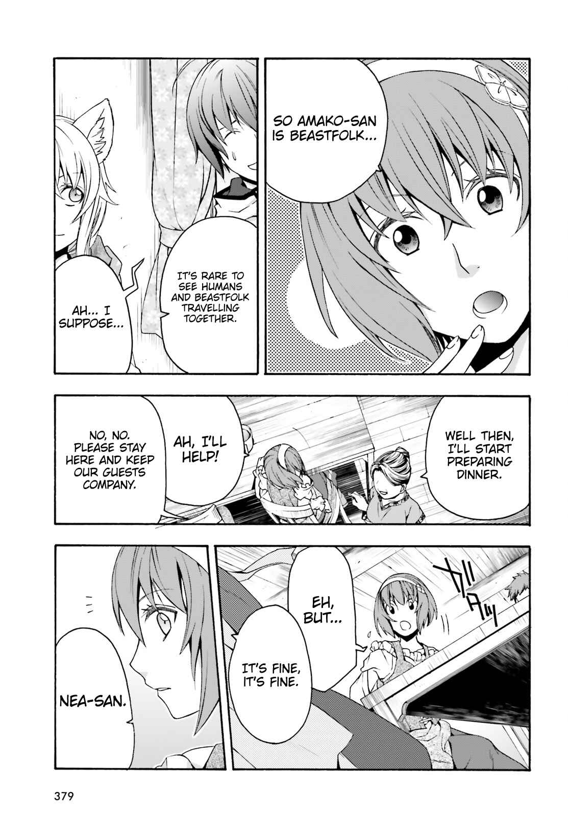 Chiyu Mahou no Machigatta Tsukaikata ~Senjou wo Kakeru Kaifuku Youin~ Chapter 29.1 - Page 14