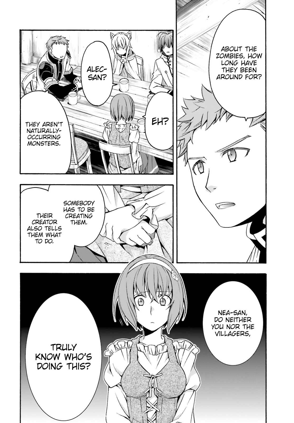 Chiyu Mahou no Machigatta Tsukaikata ~Senjou wo Kakeru Kaifuku Youin~ Chapter 29.1 - Page 15