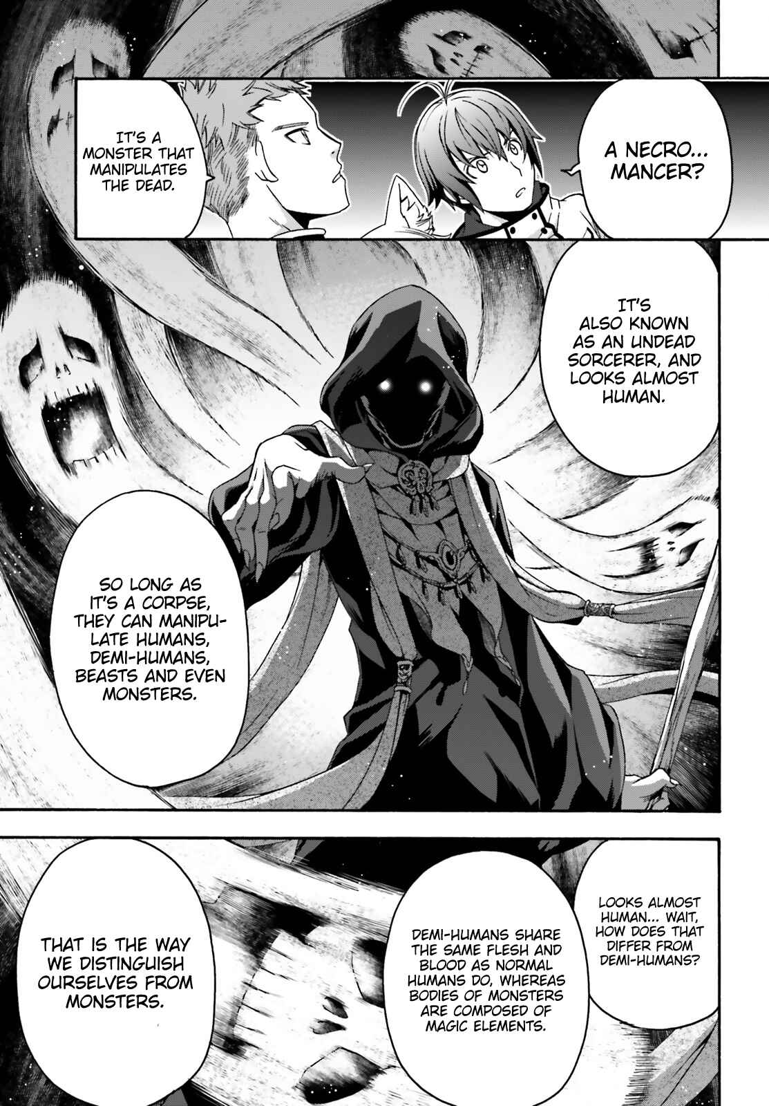 Chiyu Mahou no Machigatta Tsukaikata ~Senjou wo Kakeru Kaifuku Youin~ Chapter 29.1 - Page 20