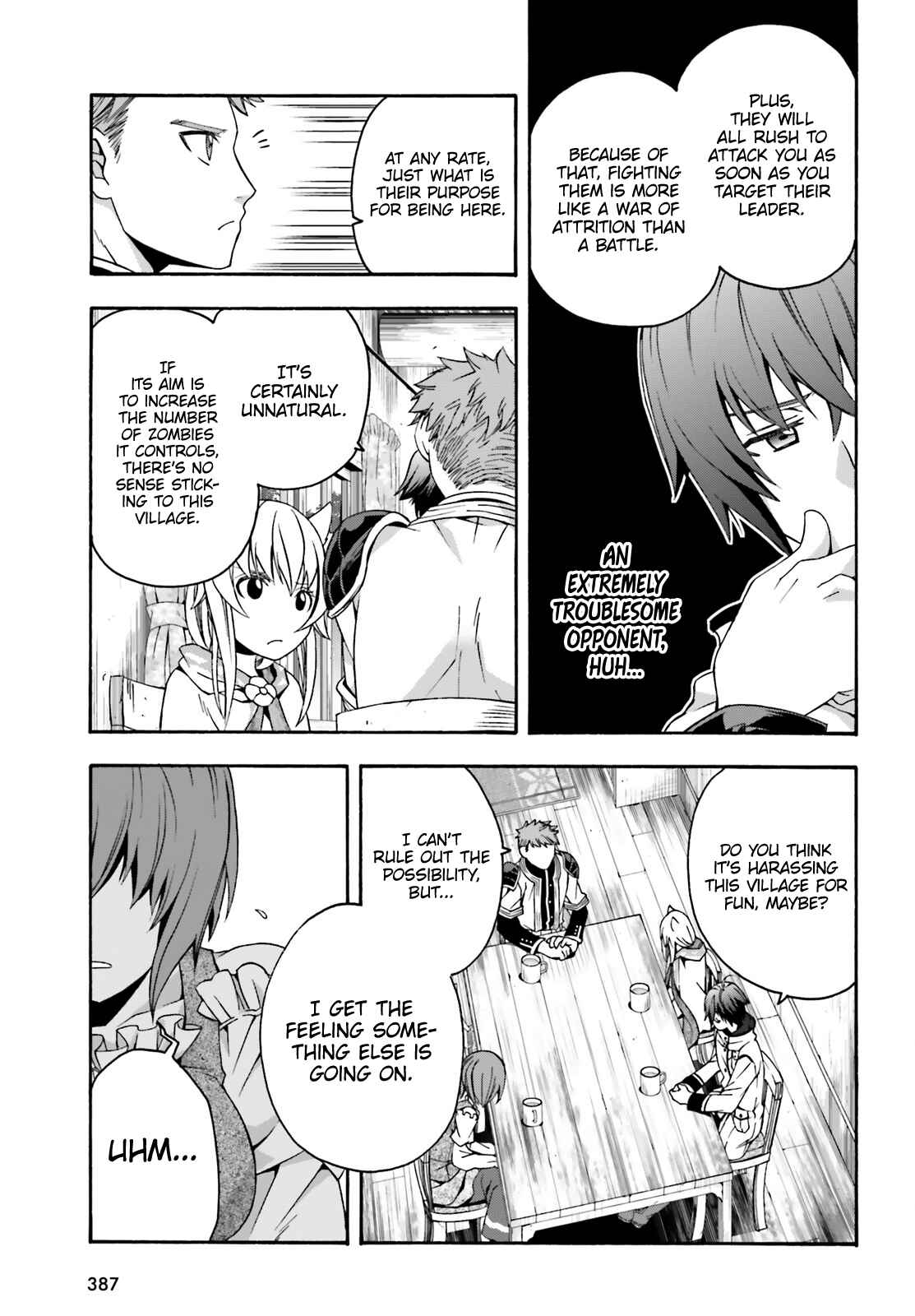 Chiyu Mahou no Machigatta Tsukaikata ~Senjou wo Kakeru Kaifuku Youin~ Chapter 29.1 - Page 22