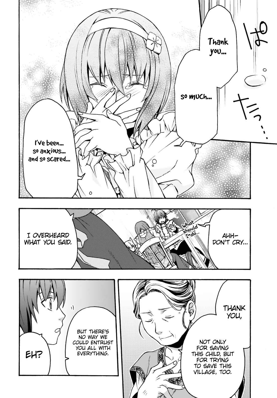 Chiyu Mahou no Machigatta Tsukaikata ~Senjou wo Kakeru Kaifuku Youin~ Chapter 29.1 - Page 27