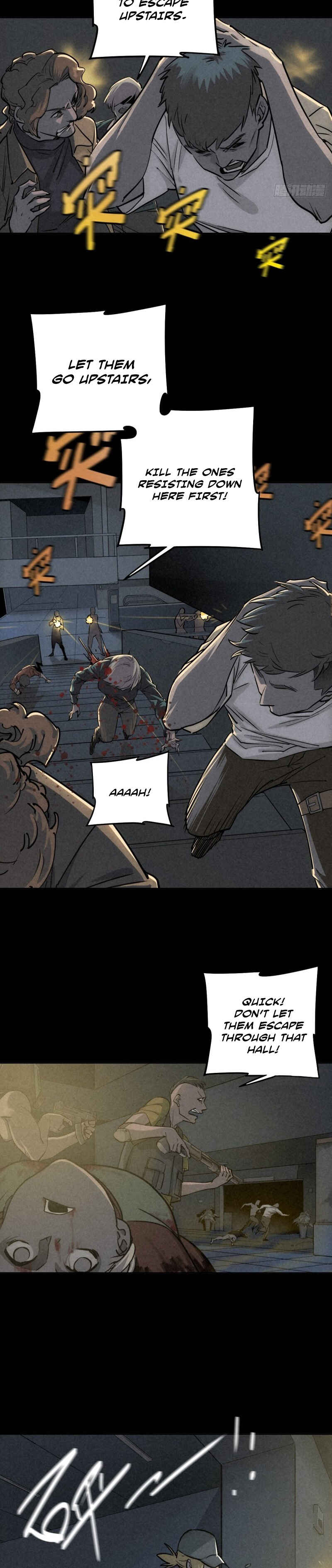 Trace of Doomsday Chapter 70 - Page 10