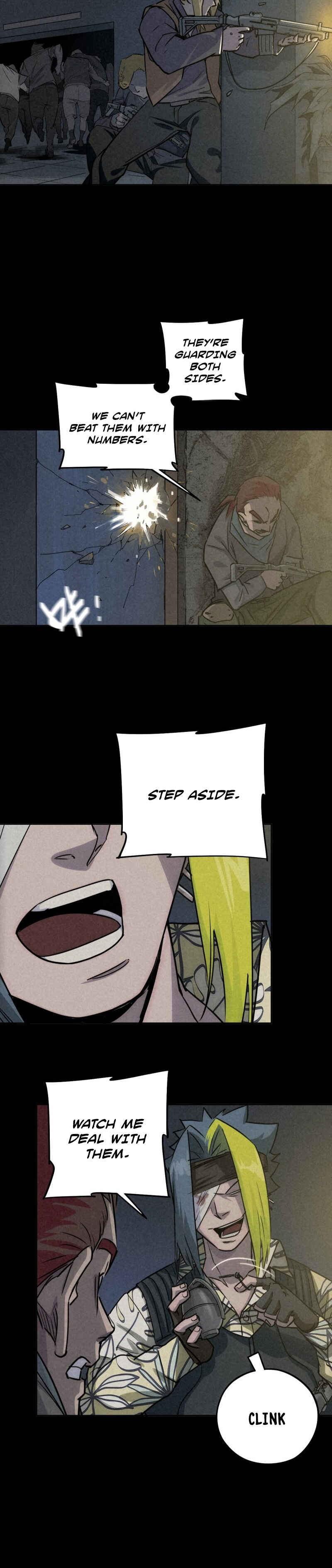 Trace of Doomsday Chapter 70 - Page 11