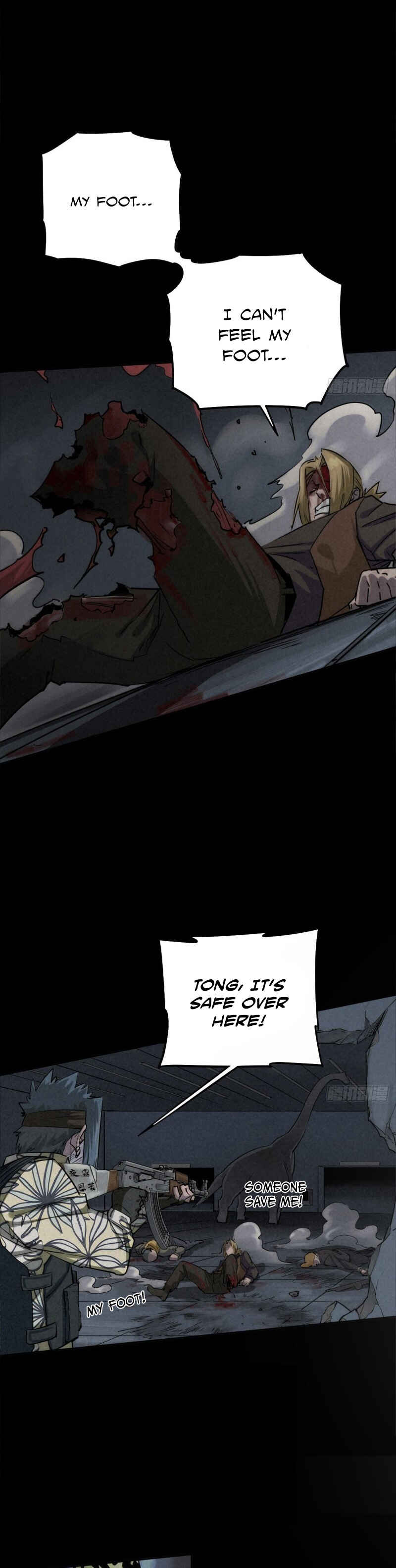 Trace of Doomsday Chapter 70 - Page 14