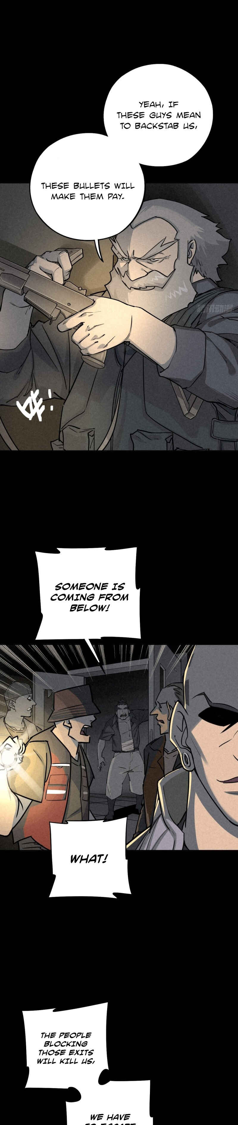 Trace of Doomsday Chapter 70 - Page 9