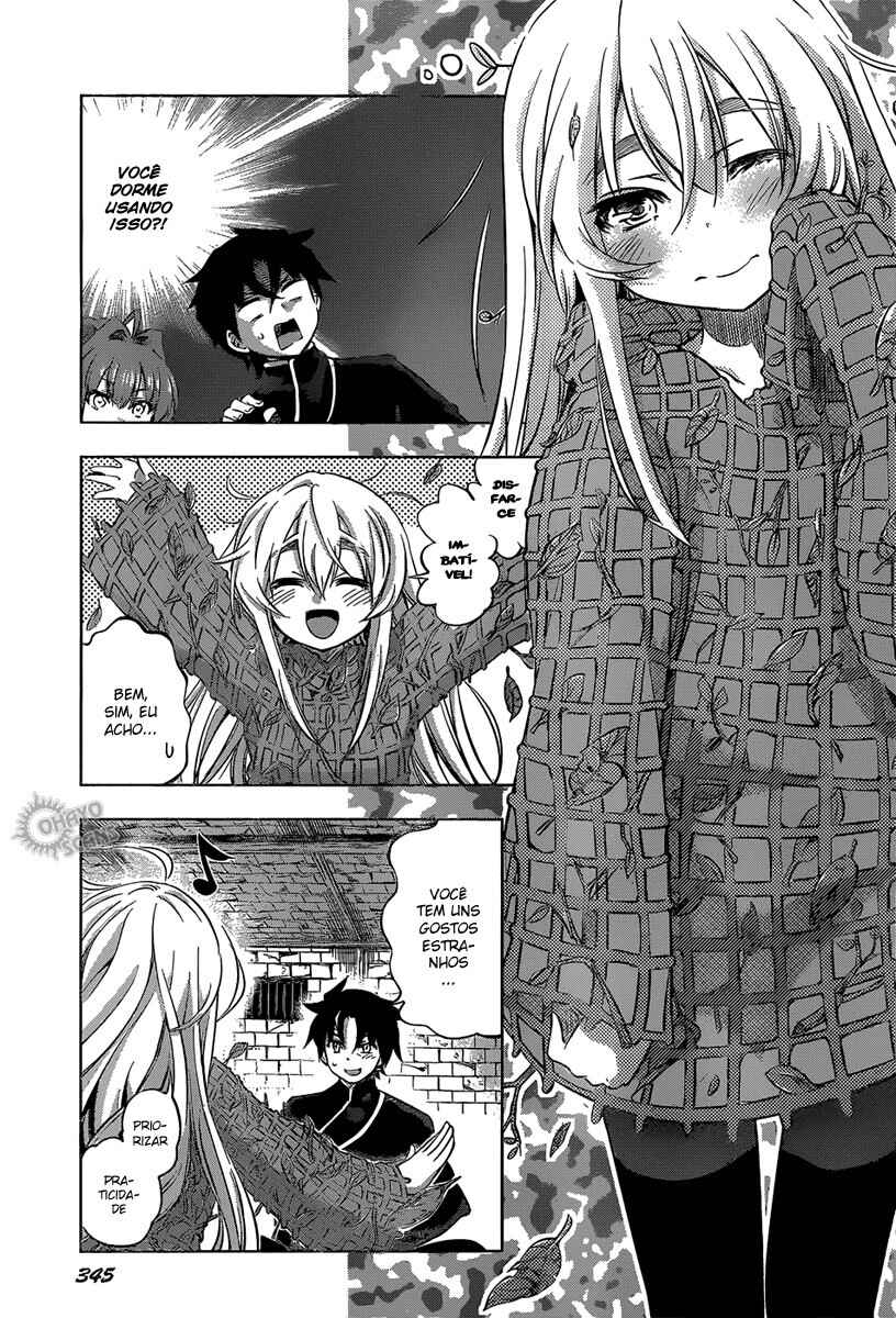 Hitsugi no Chaika Chapter 13 - Page 26