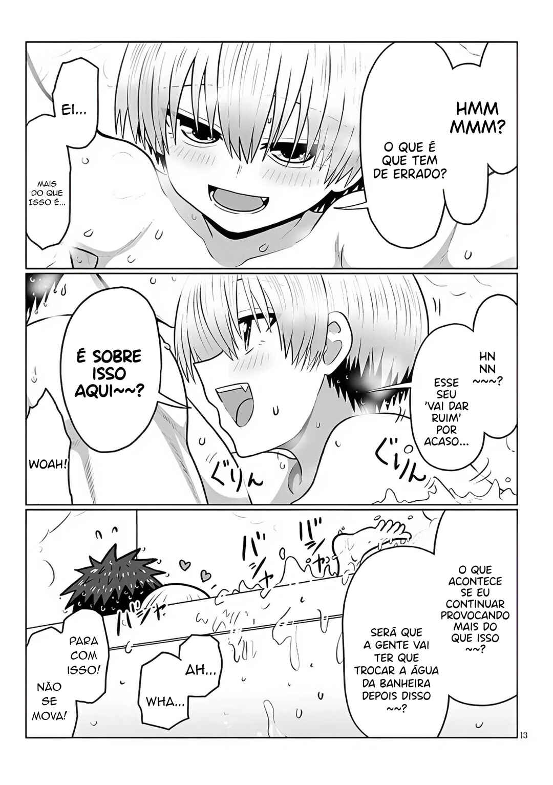 Uzaki-chan wa Asobitai! Chapter 136 - Page 13