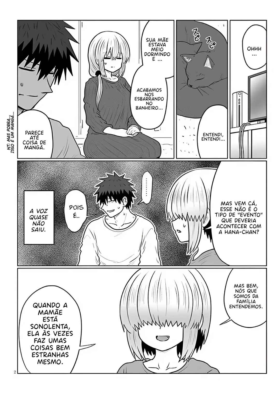 Uzaki-chan wa Asobitai! Chapter 136 - Page 2