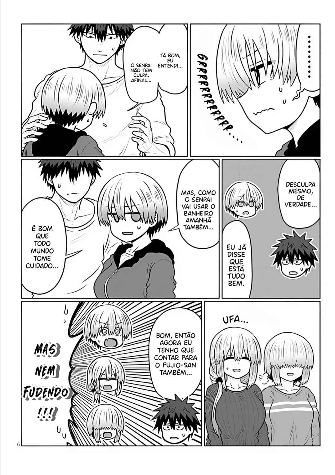 Uzaki-chan wa Asobitai! Chapter 136 - Page 6