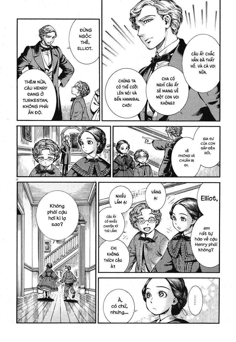 Otoyomegatari Chapter 84 - Page 9