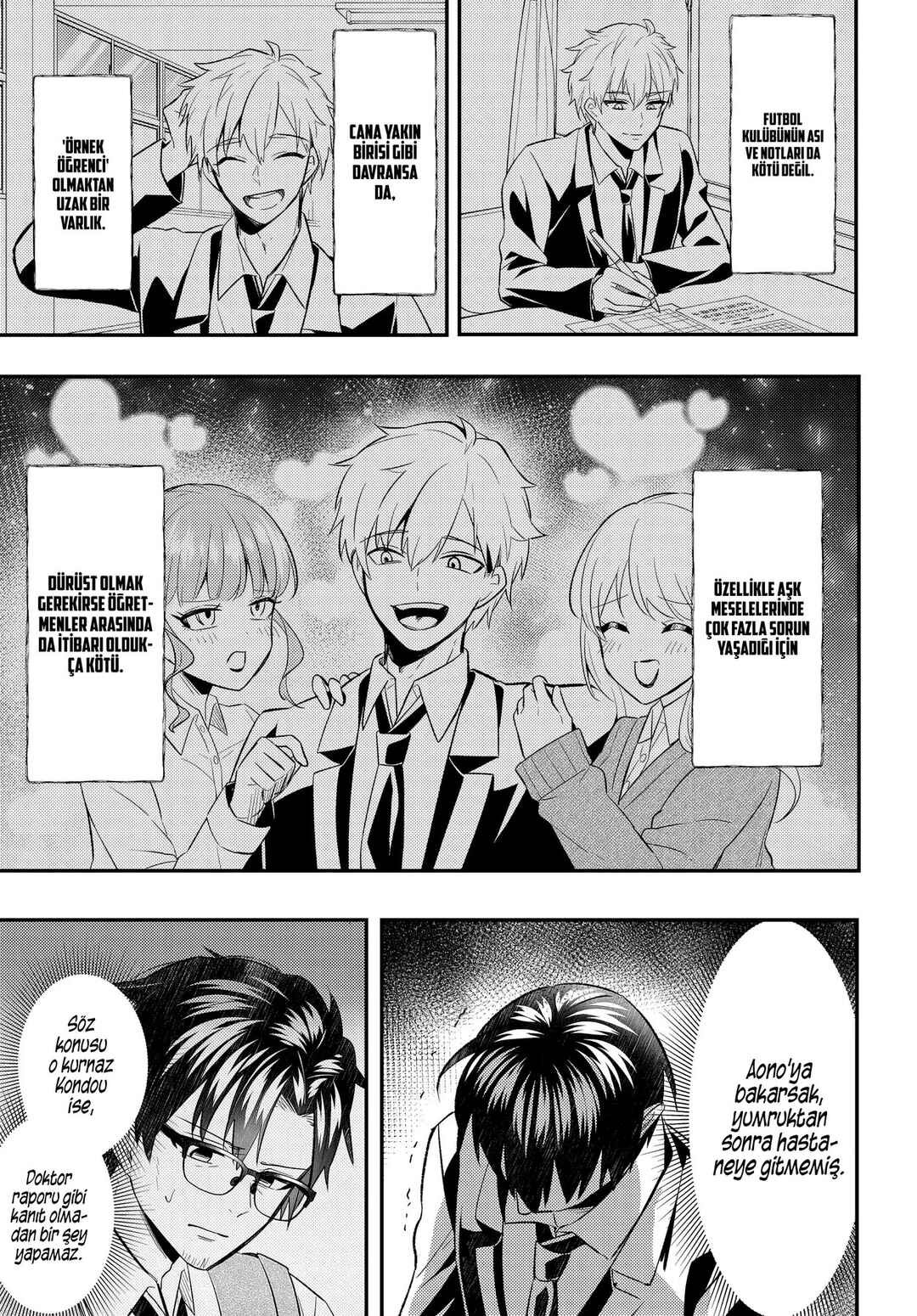 Jinsei Gyakuten - Uwaki Sare Enzai wo Kiserareta Ore ga, Gakuen Ichi no Bishoujo ni Natsukareru Chapter 7.2 - Page 15