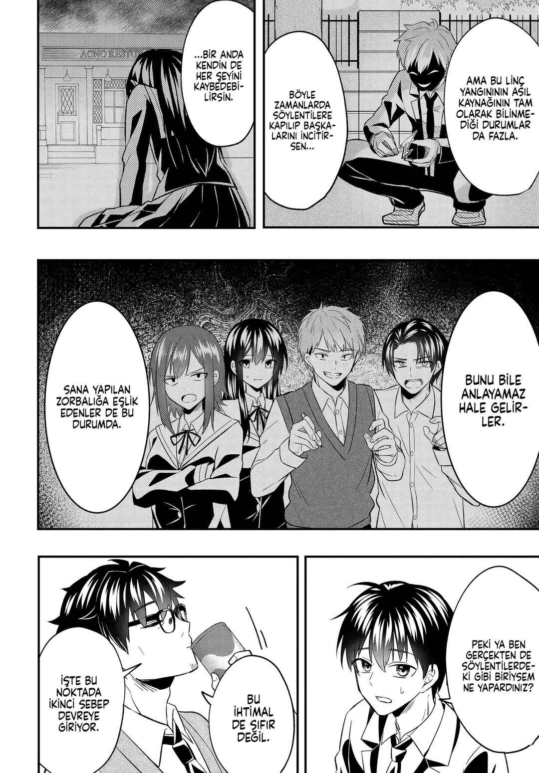 Jinsei Gyakuten - Uwaki Sare Enzai wo Kiserareta Ore ga, Gakuen Ichi no Bishoujo ni Natsukareru Chapter 7.2 - Page 8