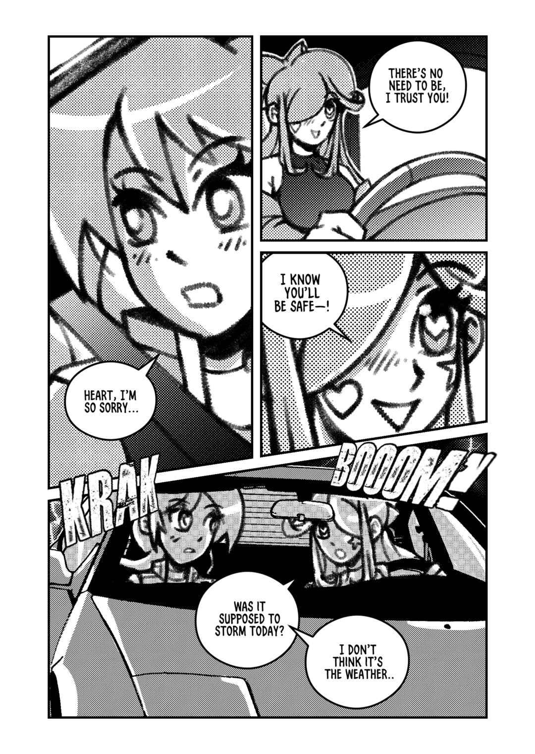 LOVEWAVE Chapter 2 - Page 13