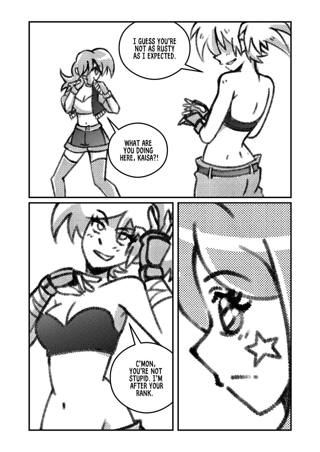 LOVEWAVE Chapter 2 - Page 21