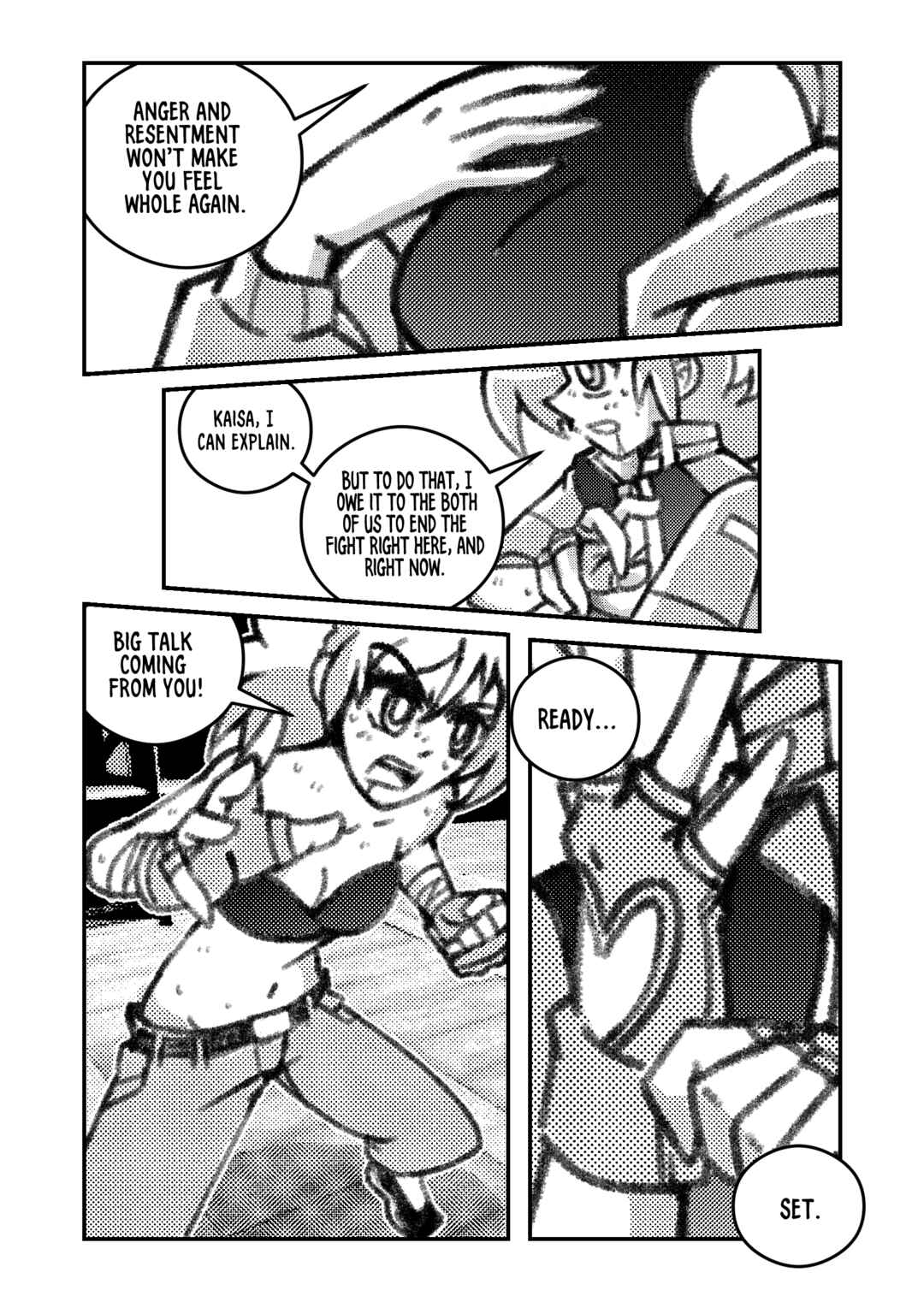 LOVEWAVE Chapter 2 - Page 33