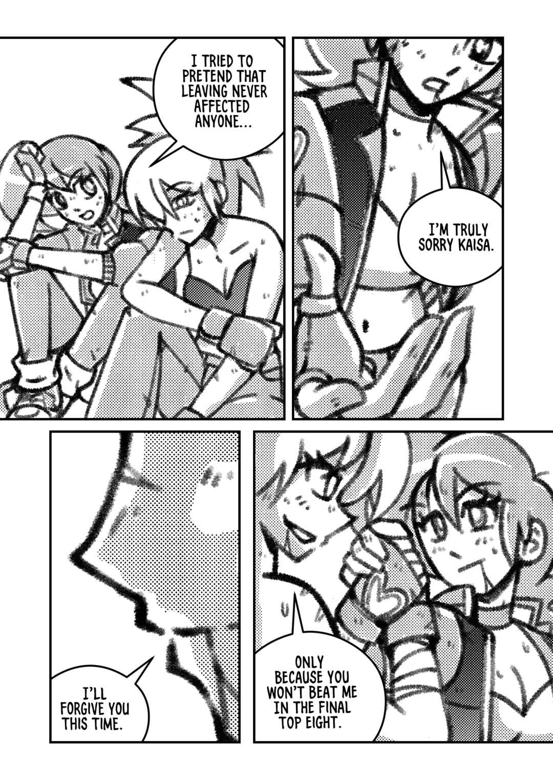 LOVEWAVE Chapter 2 - Page 36