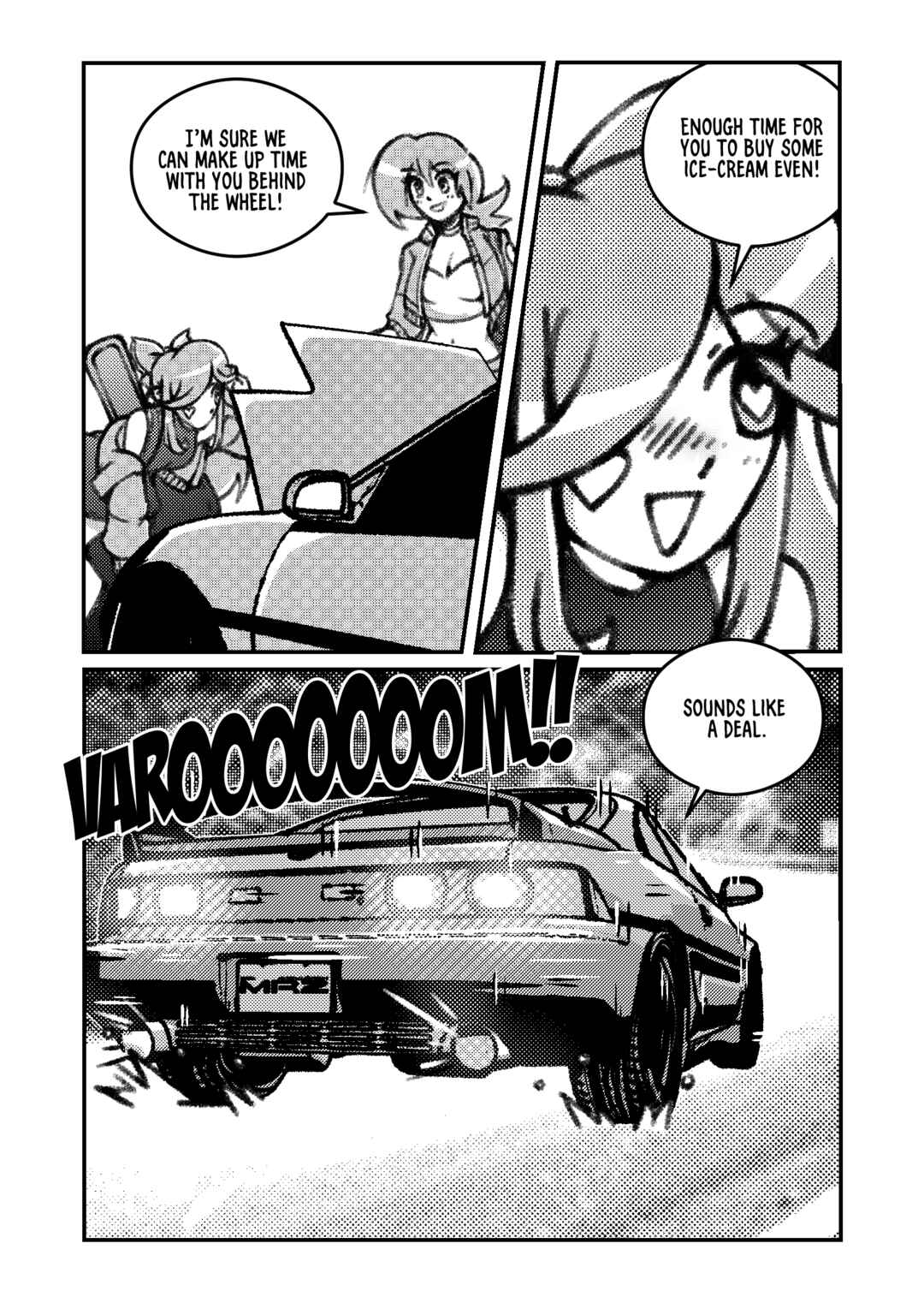 LOVEWAVE Chapter 2 - Page 4