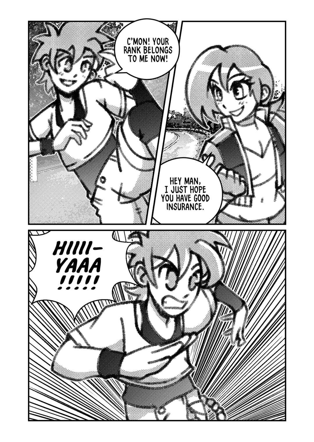 LOVEWAVE Chapter 2 - Page 9