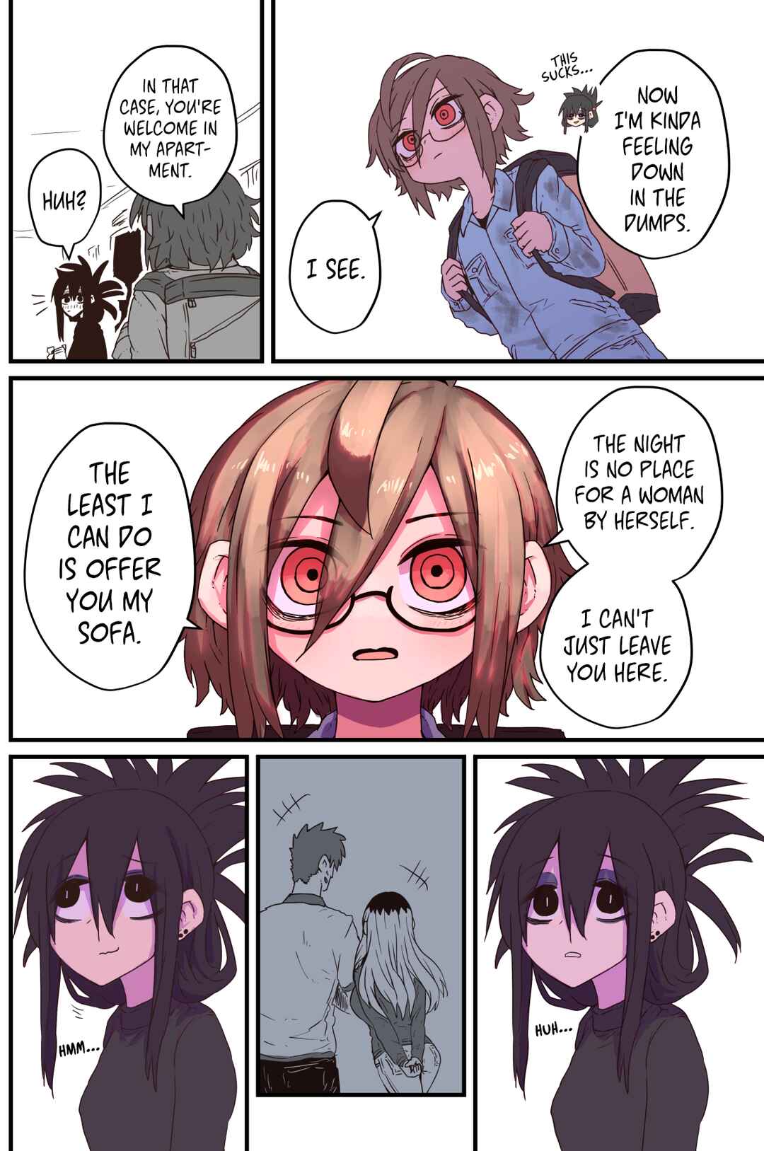 Batsuichi de Nakimushi na Otonarisan Chapter 18 - Page 2