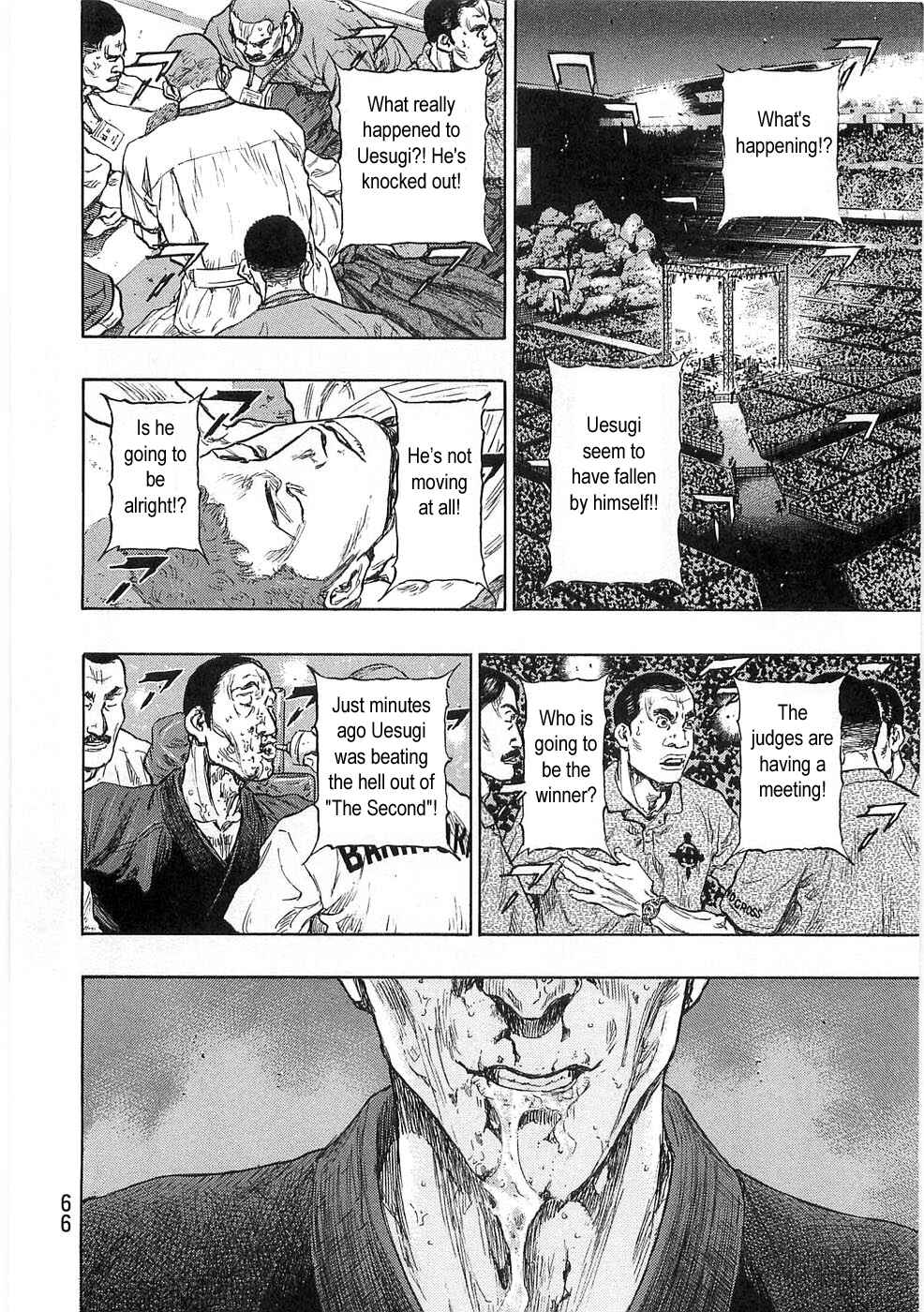 Shamo Chapter 48 - Page 2
