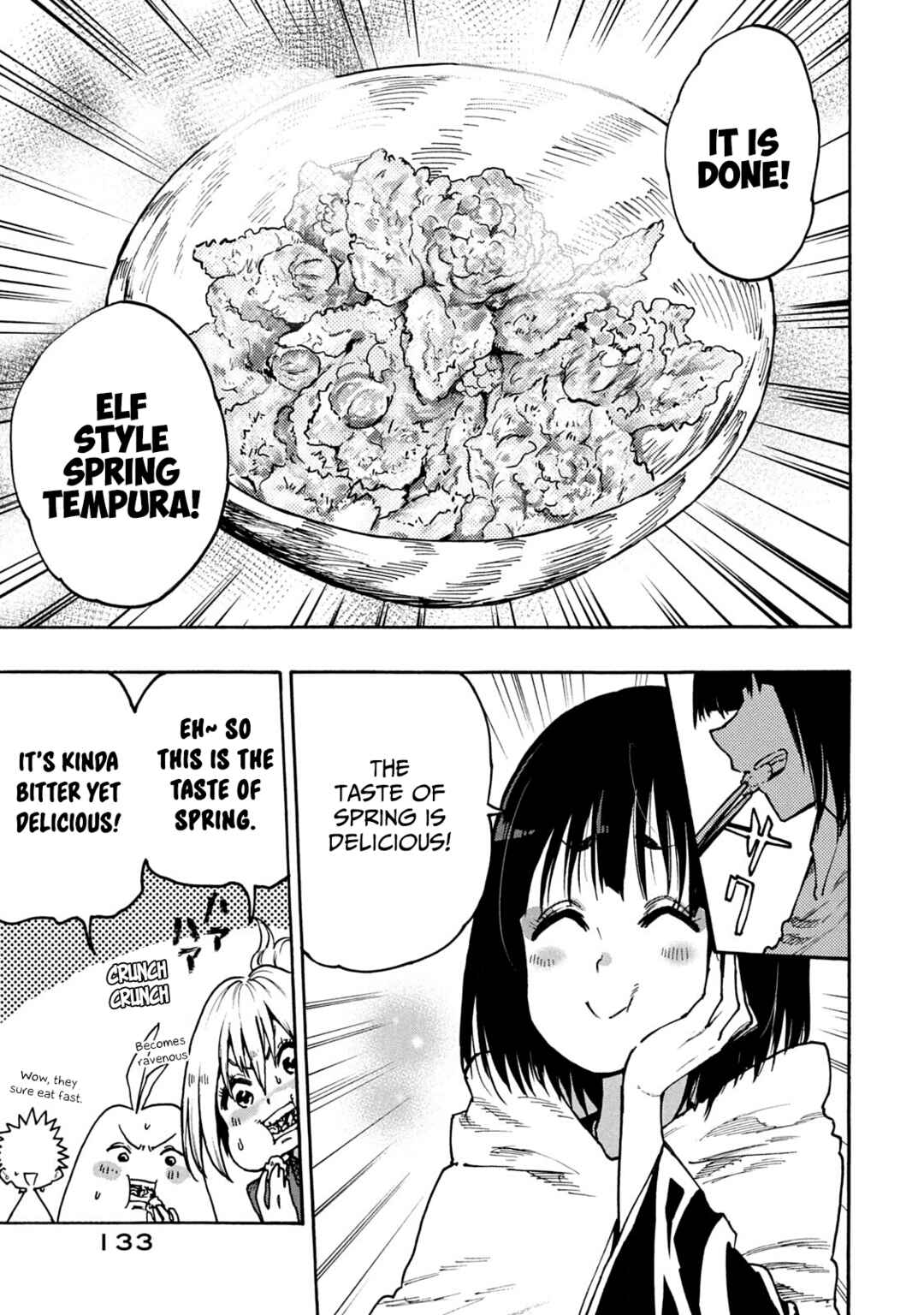 Mazumeshi Elf to Yuuboku gurashi Chapter 66 - Page 15
