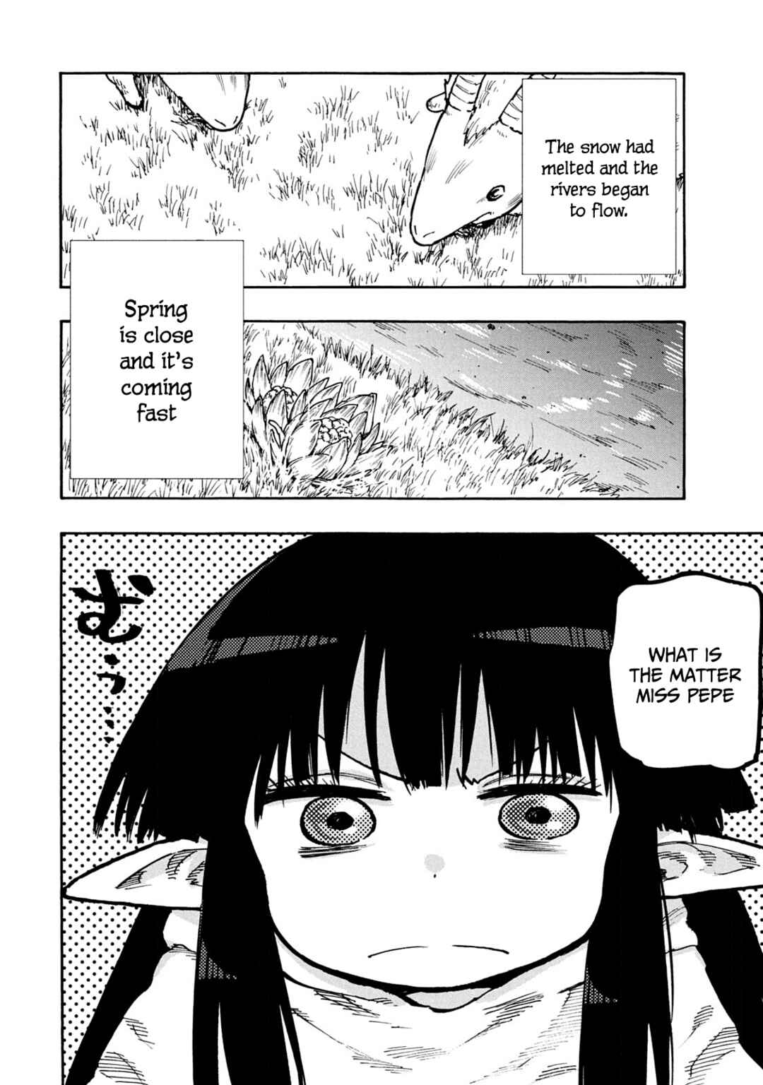 Mazumeshi Elf to Yuuboku gurashi Chapter 66 - Page 2