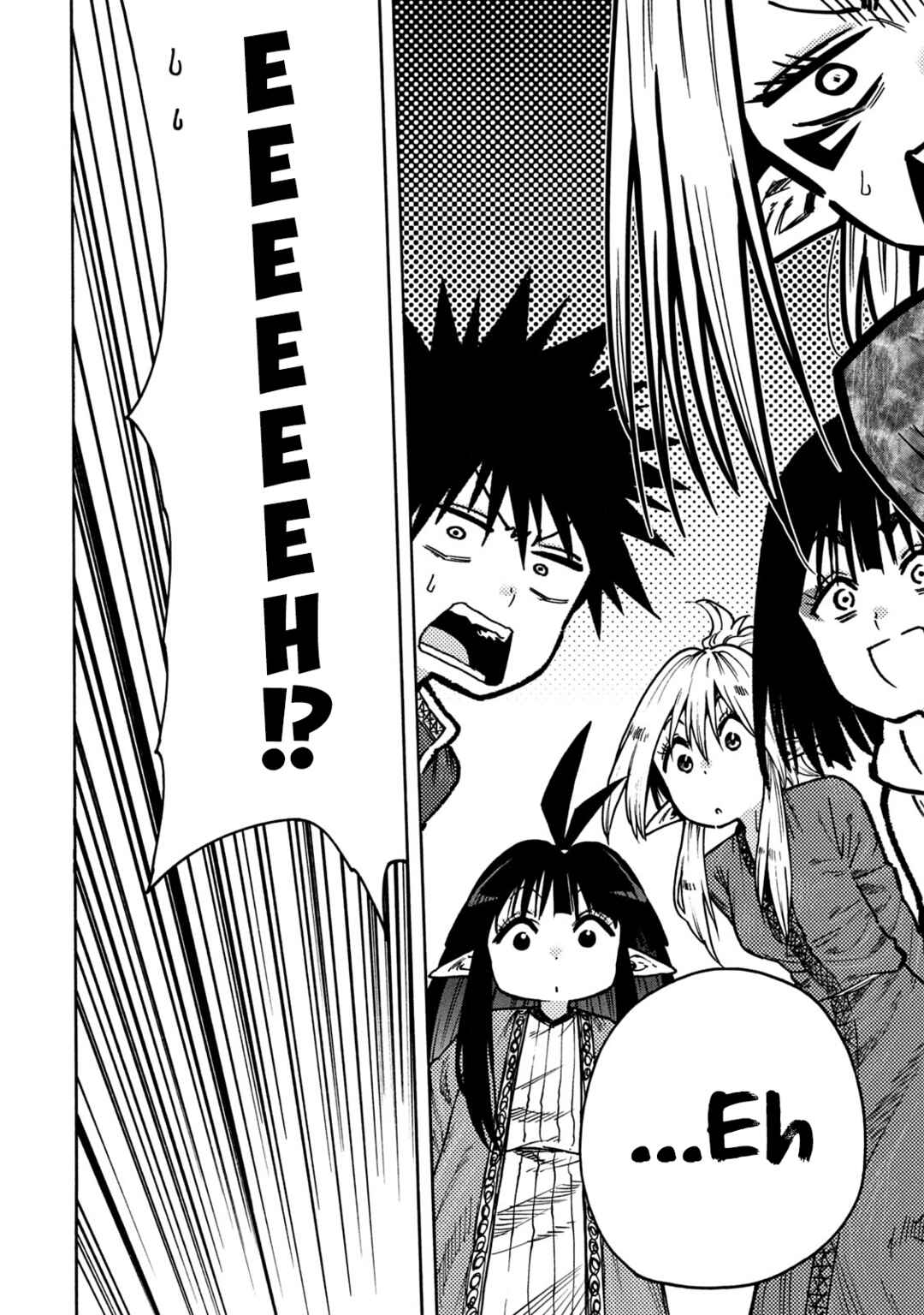 Mazumeshi Elf to Yuuboku gurashi Chapter 66 - Page 20