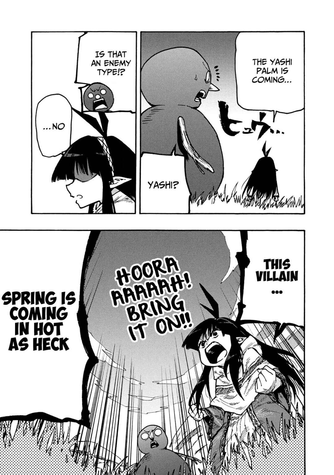 Mazumeshi Elf to Yuuboku gurashi Chapter 66 - Page 3