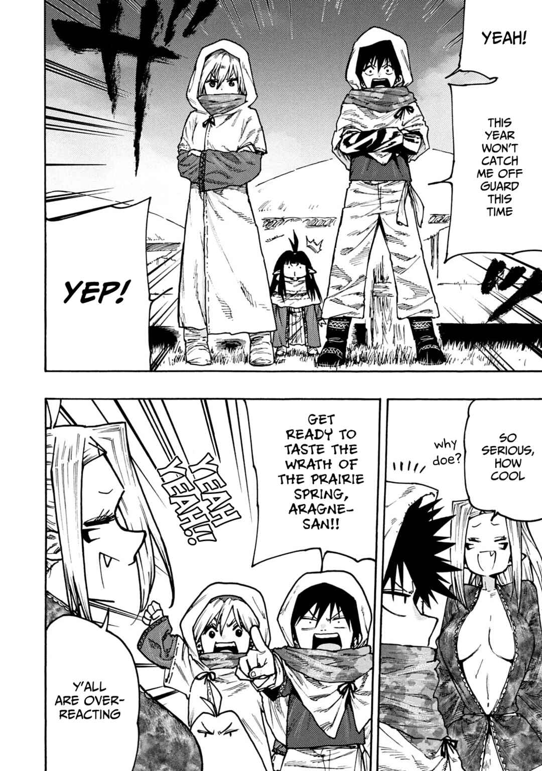 Mazumeshi Elf to Yuuboku gurashi Chapter 66 - Page 4