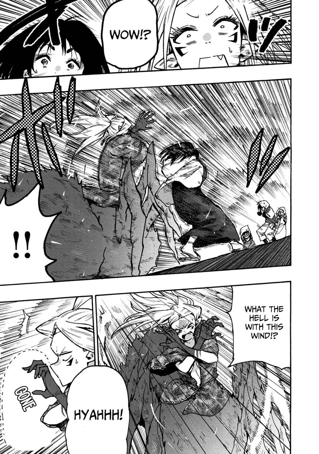 Mazumeshi Elf to Yuuboku gurashi Chapter 66 - Page 7