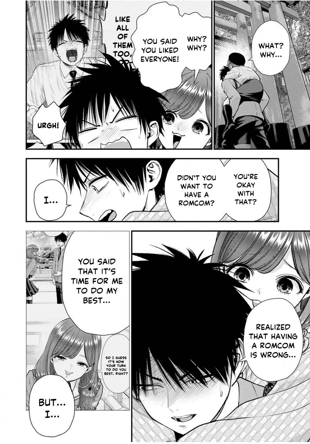 Osananajimi to wa Romcom ni Naranai Chapter 142 - Page 10