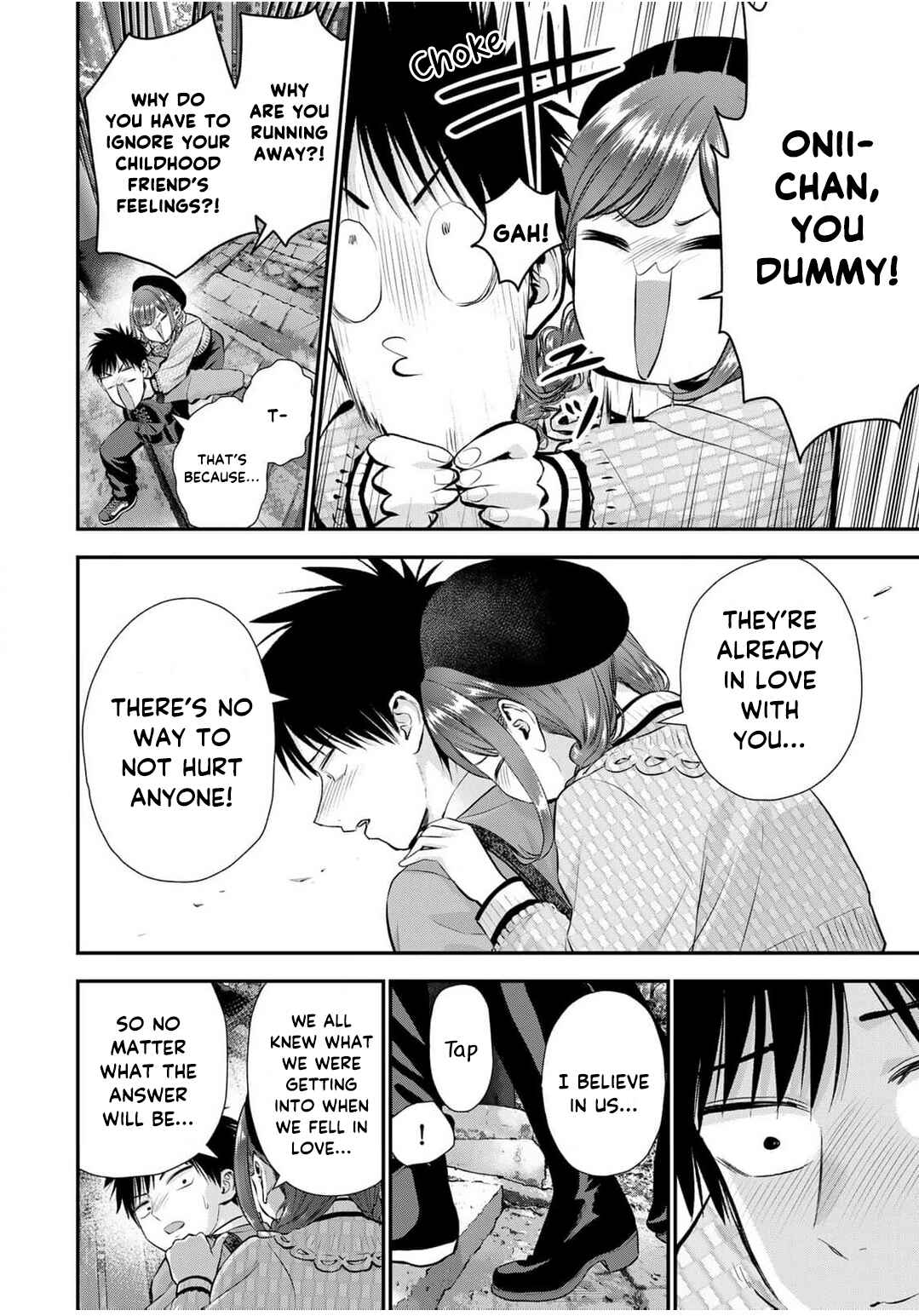 Osananajimi to wa Romcom ni Naranai Chapter 142 - Page 12