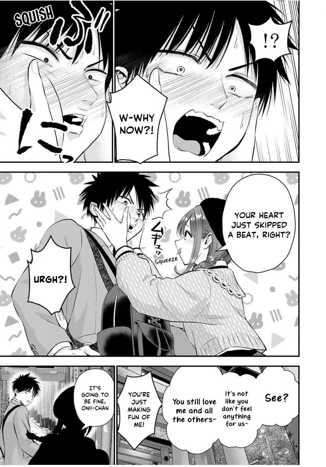 Osananajimi to wa Romcom ni Naranai Chapter 142 - Page 15
