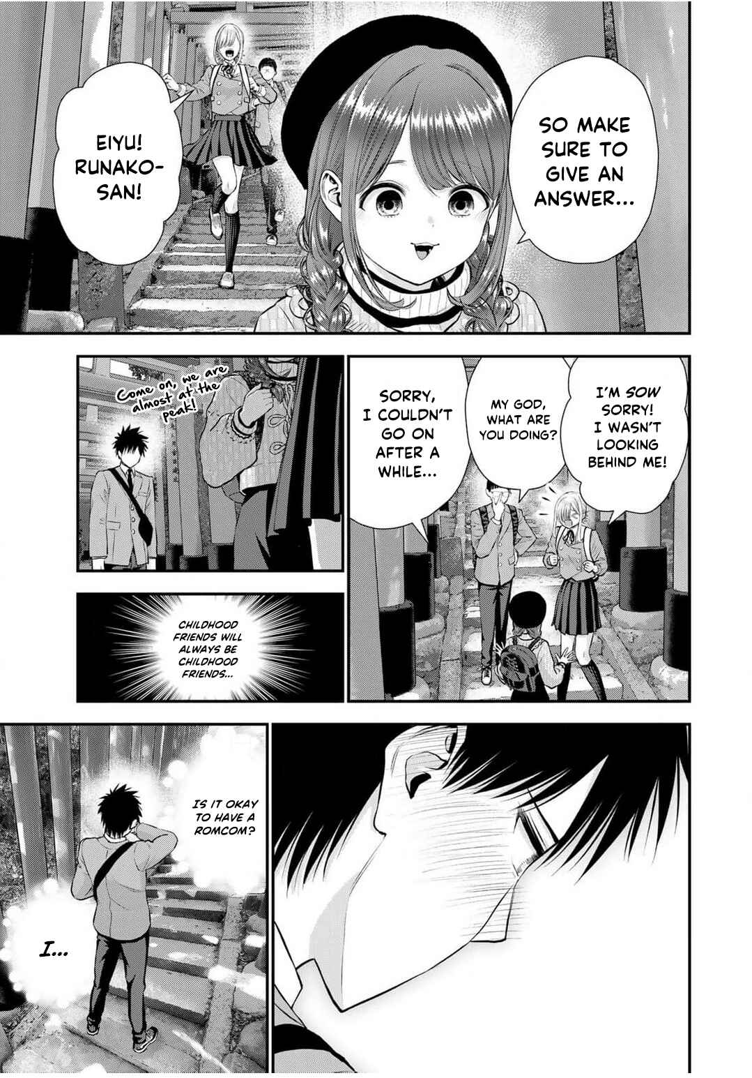 Osananajimi to wa Romcom ni Naranai Chapter 142 - Page 17