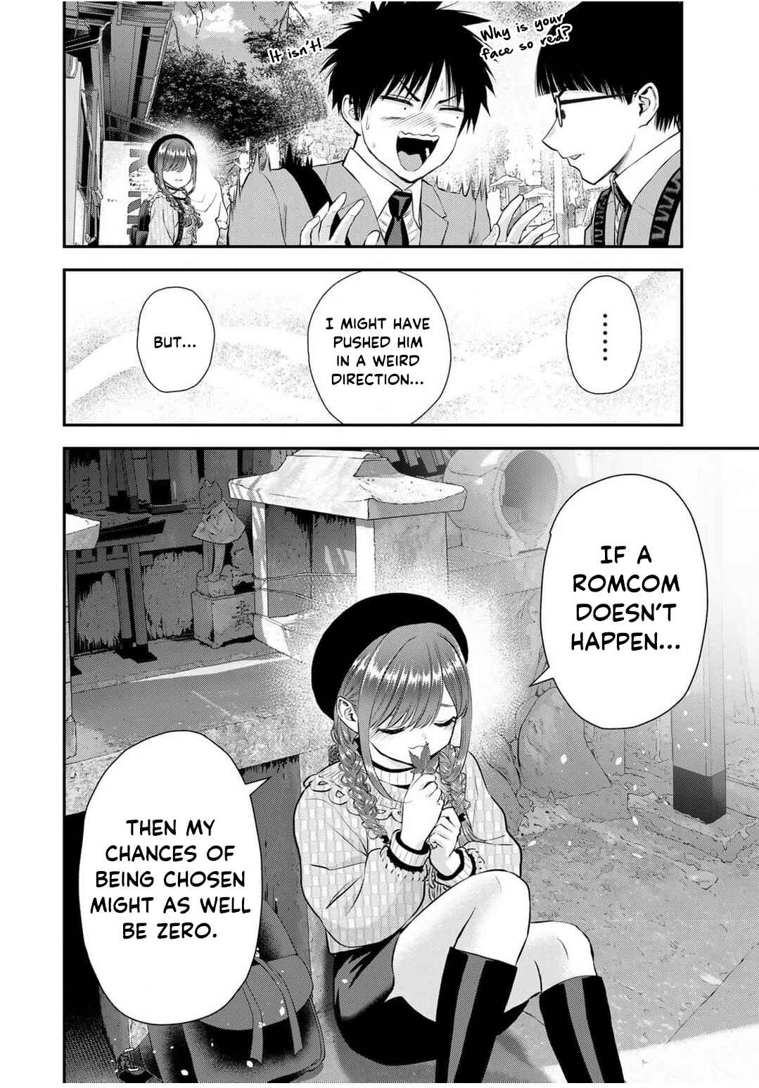 Osananajimi to wa Romcom ni Naranai Chapter 142 - Page 18