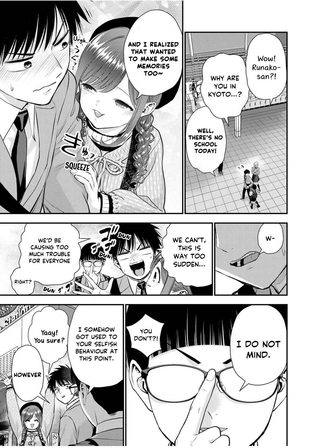 Osananajimi to wa Romcom ni Naranai Chapter 142 - Page 3