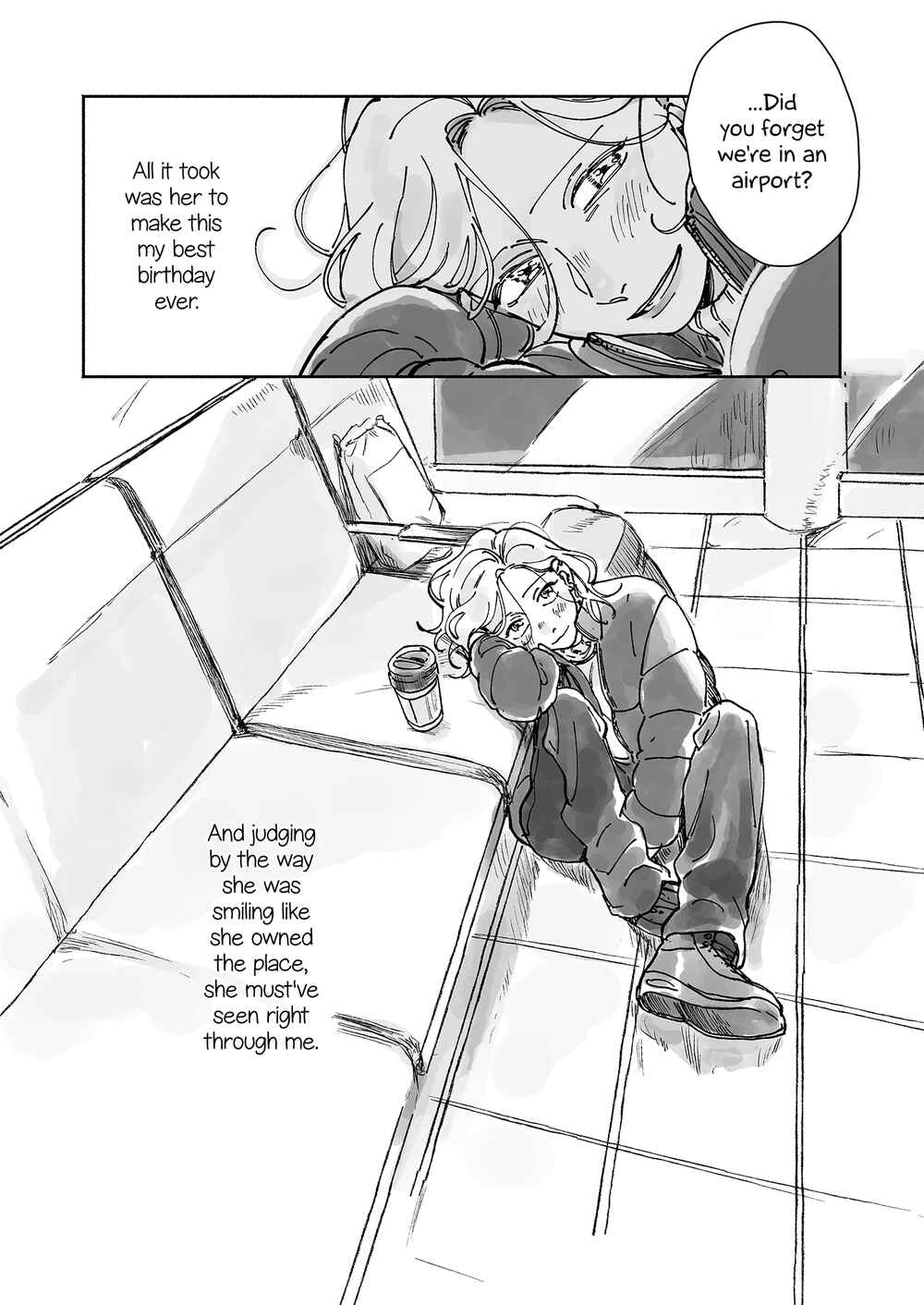 Tokidoki Kaette kuru Onna Tomodachi no Hanashi Chapter 2 - Page 11