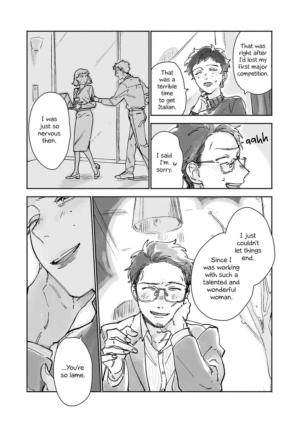 Tokidoki Kaette kuru Onna Tomodachi no Hanashi Chapter 2 - Page 14