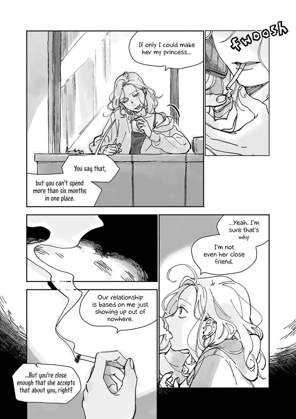 Tokidoki Kaette kuru Onna Tomodachi no Hanashi Chapter 2 - Page 17