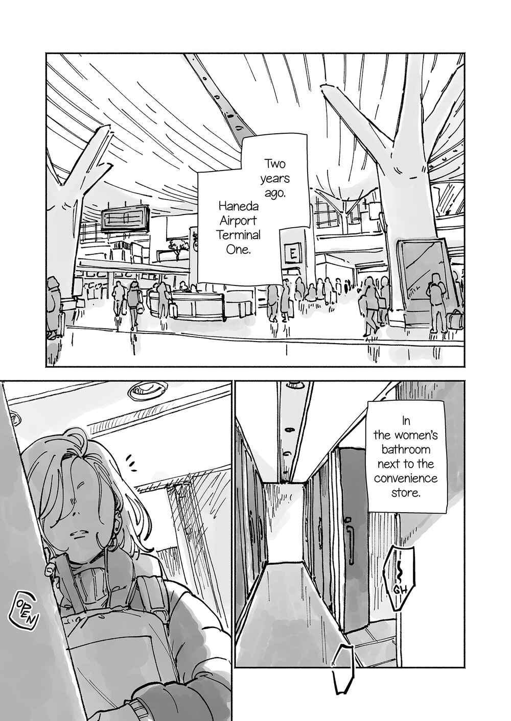 Tokidoki Kaette kuru Onna Tomodachi no Hanashi Chapter 2 - Page 2
