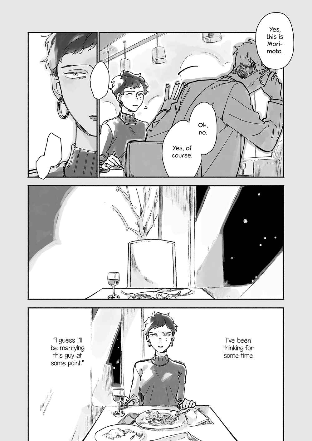 Tokidoki Kaette kuru Onna Tomodachi no Hanashi Chapter 2 - Page 20