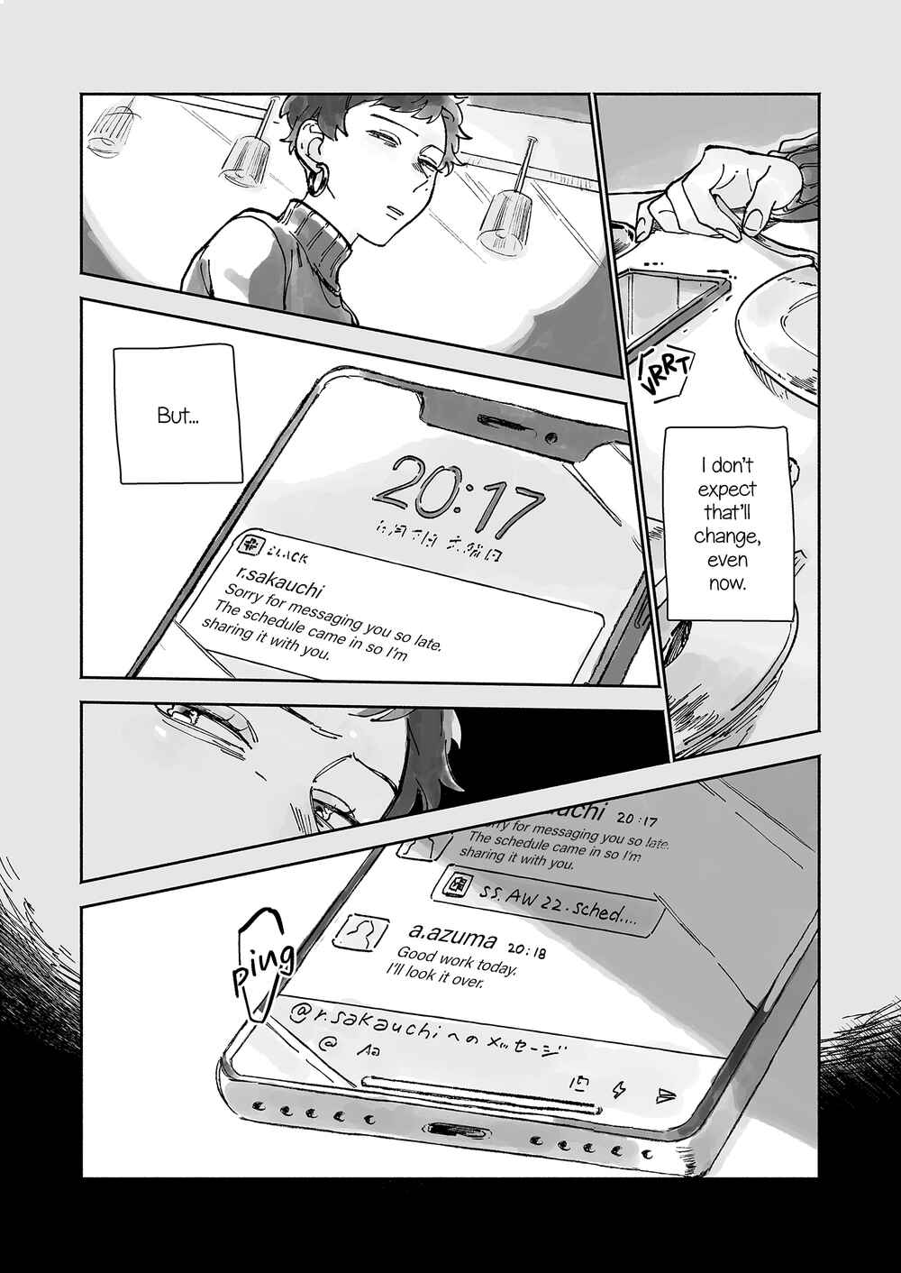 Tokidoki Kaette kuru Onna Tomodachi no Hanashi Chapter 2 - Page 21