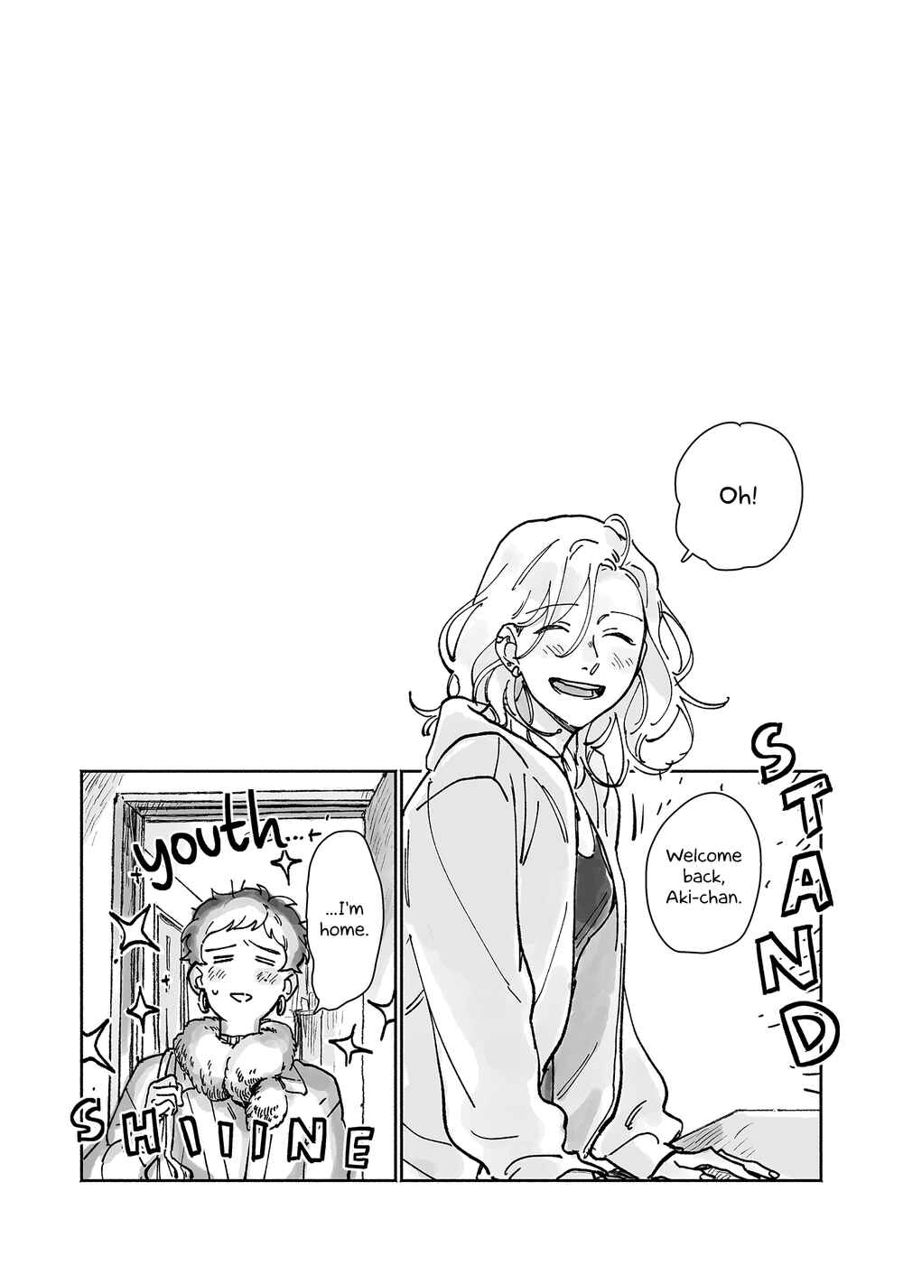 Tokidoki Kaette kuru Onna Tomodachi no Hanashi Chapter 2 - Page 23