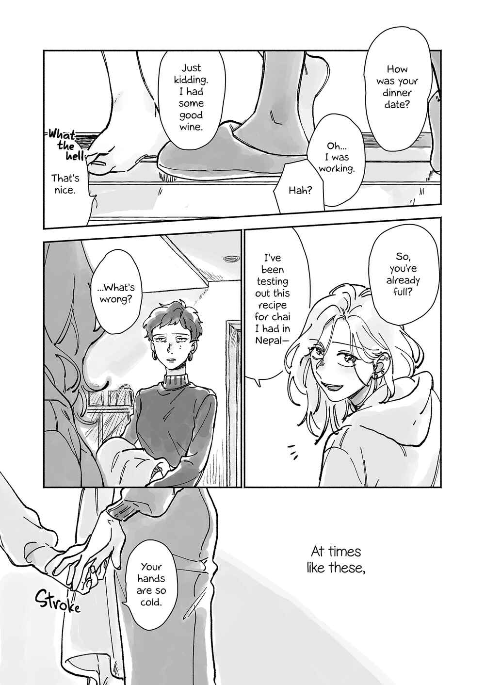 Tokidoki Kaette kuru Onna Tomodachi no Hanashi Chapter 2 - Page 24