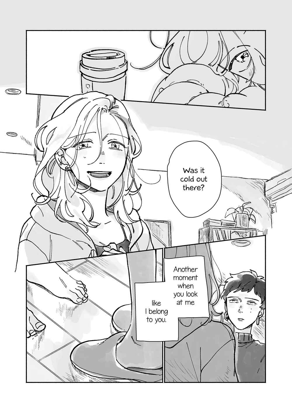 Tokidoki Kaette kuru Onna Tomodachi no Hanashi Chapter 2 - Page 25