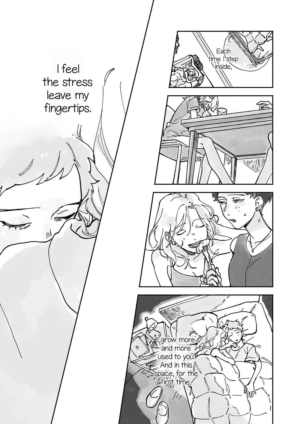 Tokidoki Kaette kuru Onna Tomodachi no Hanashi Chapter 2 - Page 26
