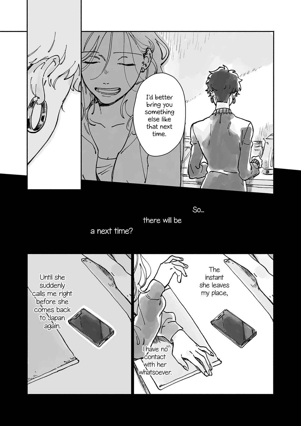 Tokidoki Kaette kuru Onna Tomodachi no Hanashi Chapter 2 - Page 29