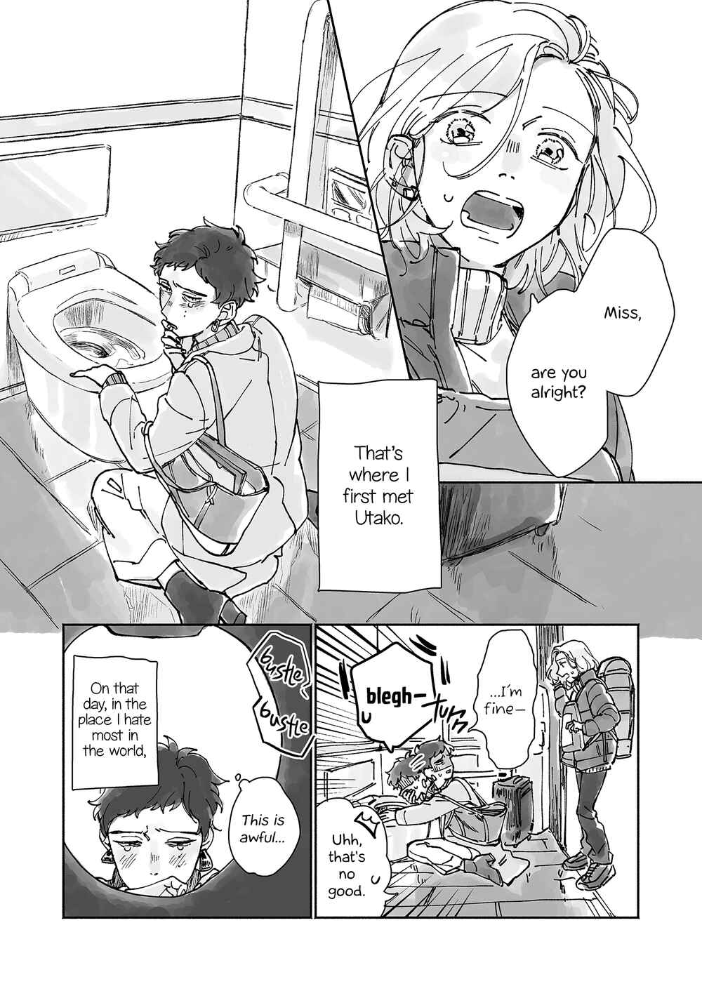 Tokidoki Kaette kuru Onna Tomodachi no Hanashi Chapter 2 - Page 3