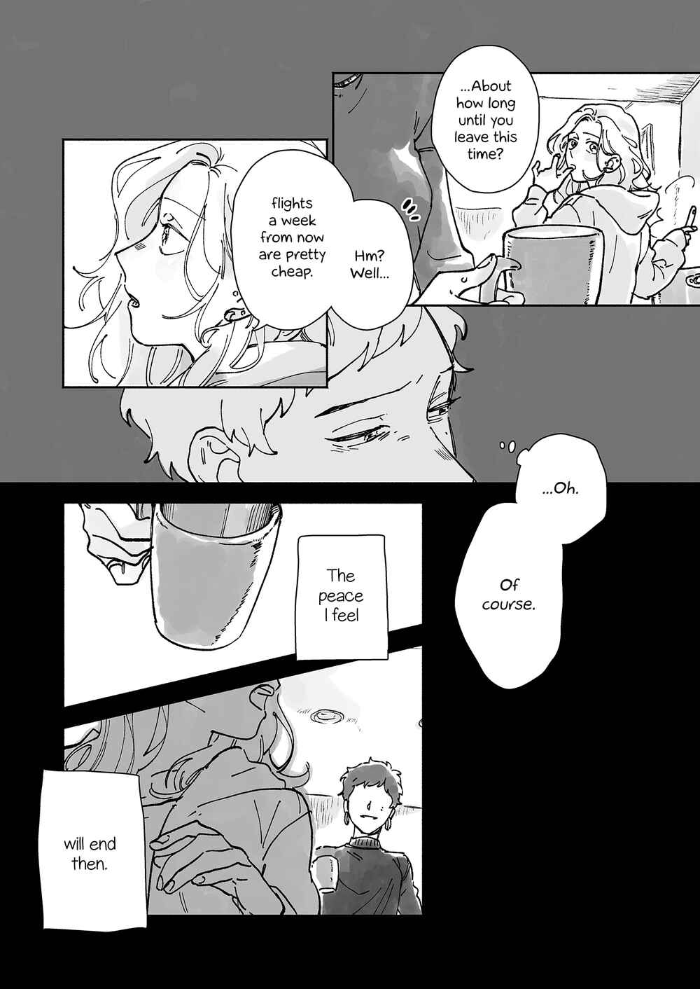 Tokidoki Kaette kuru Onna Tomodachi no Hanashi Chapter 2 - Page 30