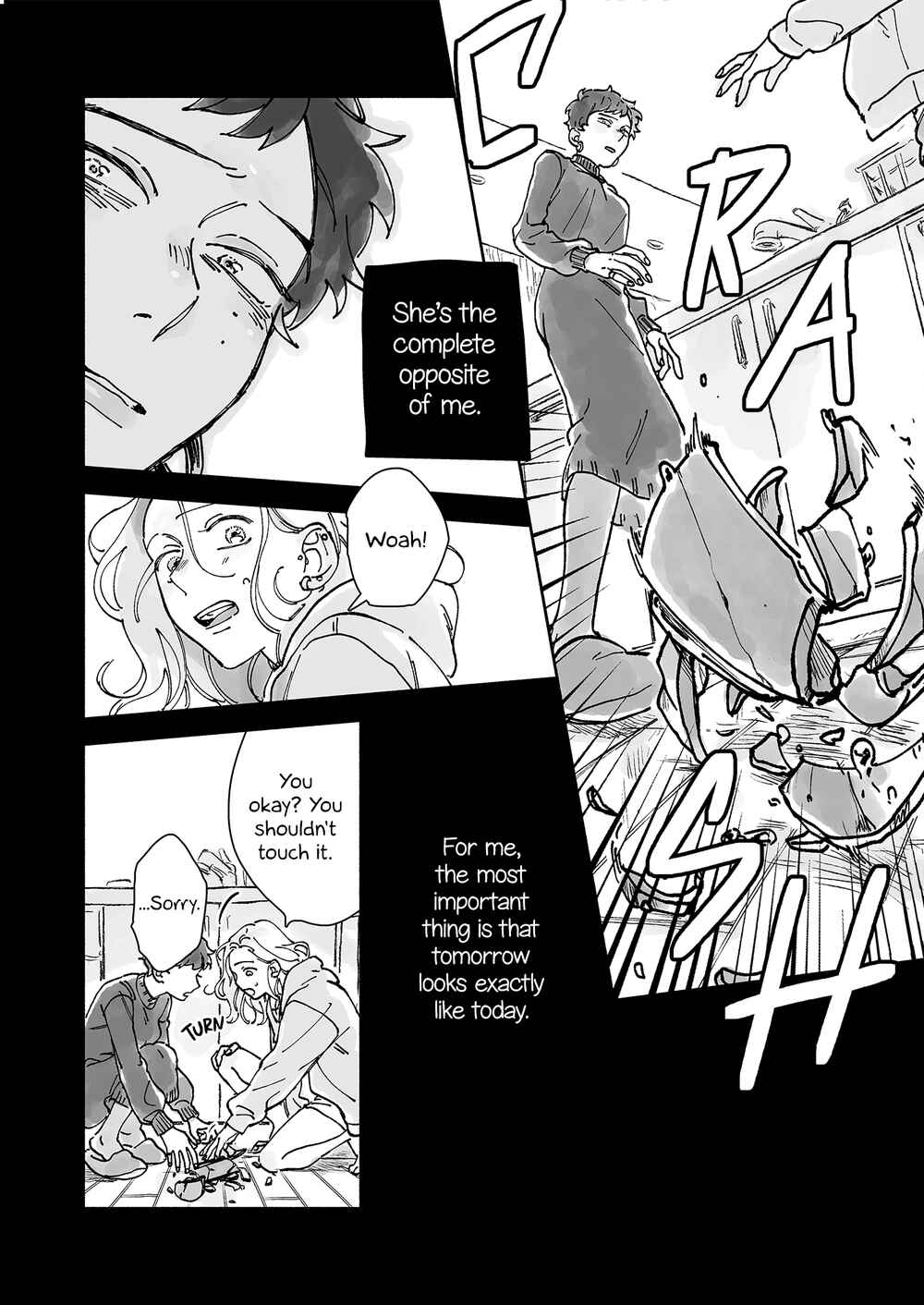 Tokidoki Kaette kuru Onna Tomodachi no Hanashi Chapter 2 - Page 32